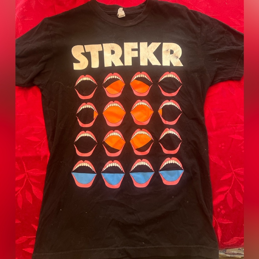 XS STRFKR Band T-Shirt